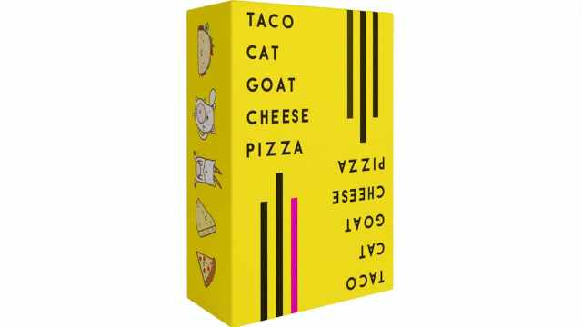 taco cat goat cheese pizza quickest board game