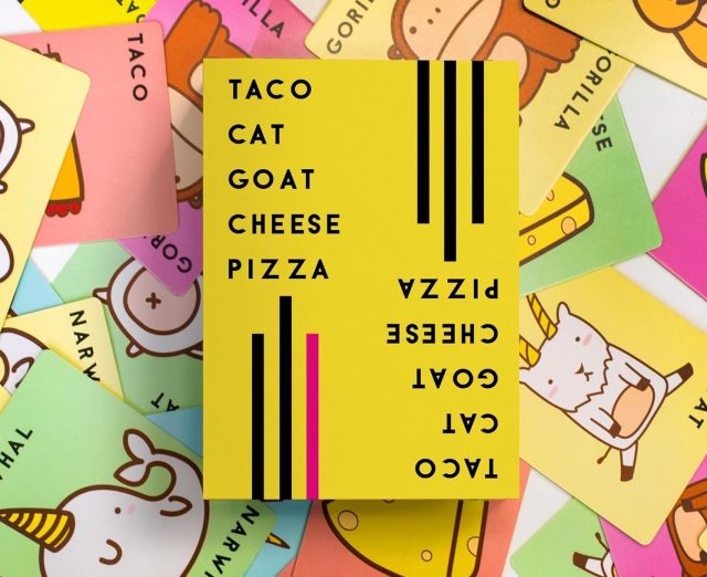 taco cat goat cheese pizza game