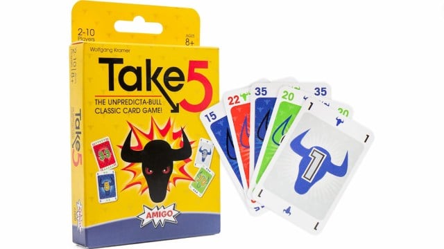 take 5 party game