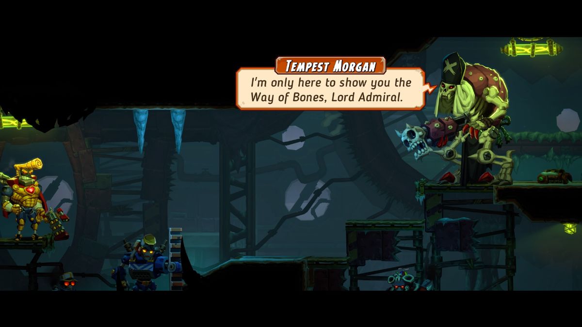 Review: SteamWorld Heist II