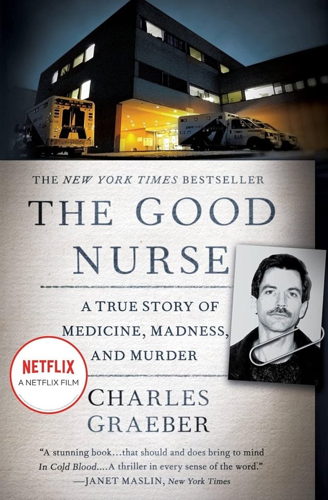 Cover of The Good Nurse by Charles Graeber