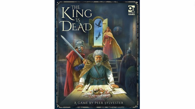 the king is dead board game