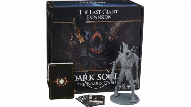 the last giant mega boss expansion dark souls the board game