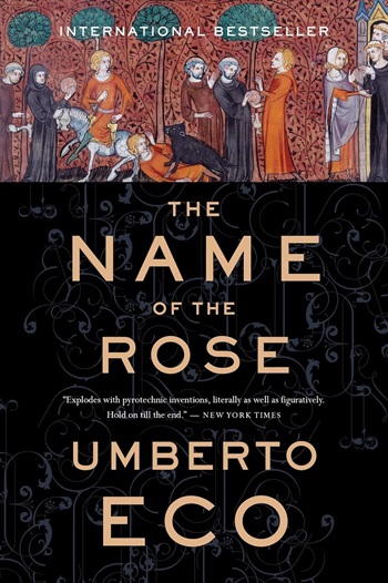 The Name of the Rose book cover