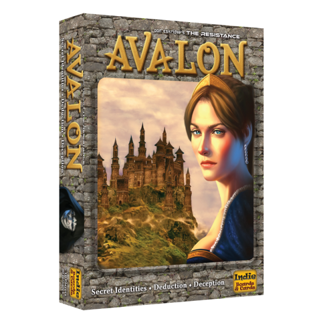 Avalon board game