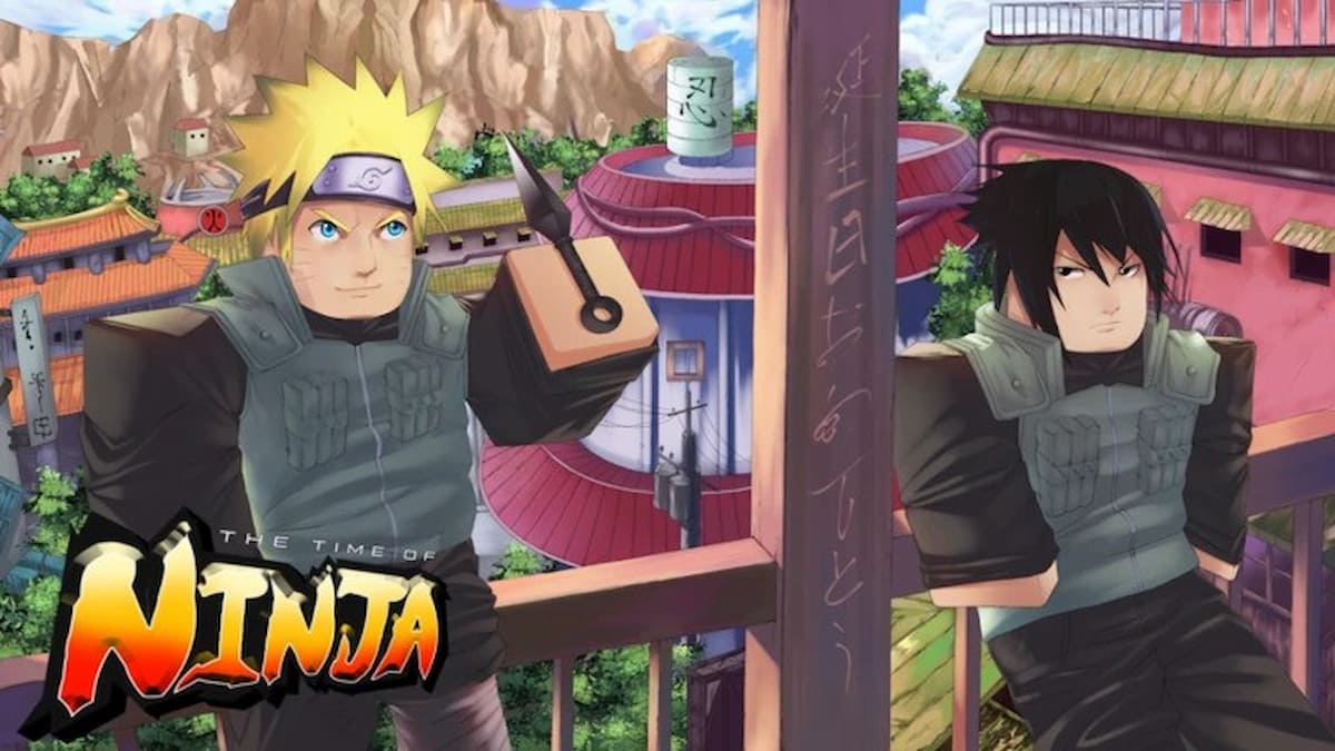 The Time of Ninja promo art