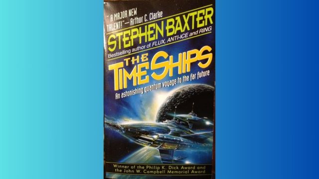 the time ships stephen baxter