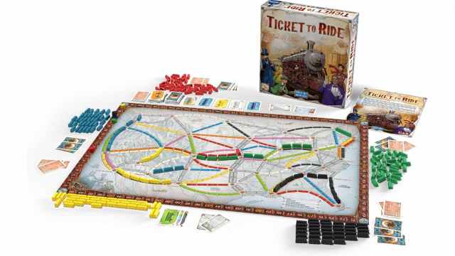 ticket to ride board game without dice