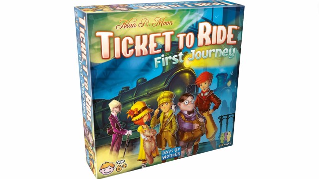 ticket to ride first journey