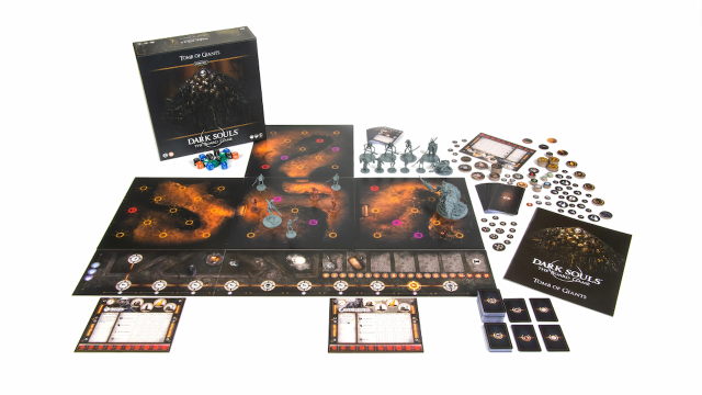 Какой базовый набор Dark Souls The Board Game лучше?