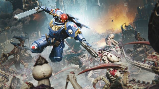 WH40K: Space Marine 2 foregoes Denuvo in new, info-heavy FAQ