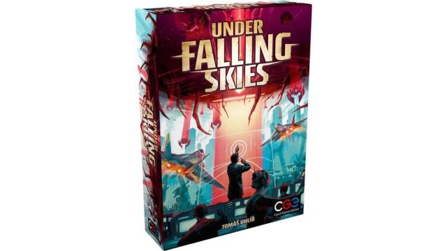 under falling skies best solo space board games