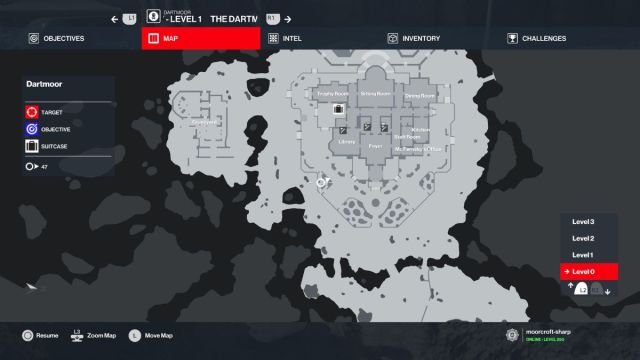 unicorn horn map referece hitman world of assassination