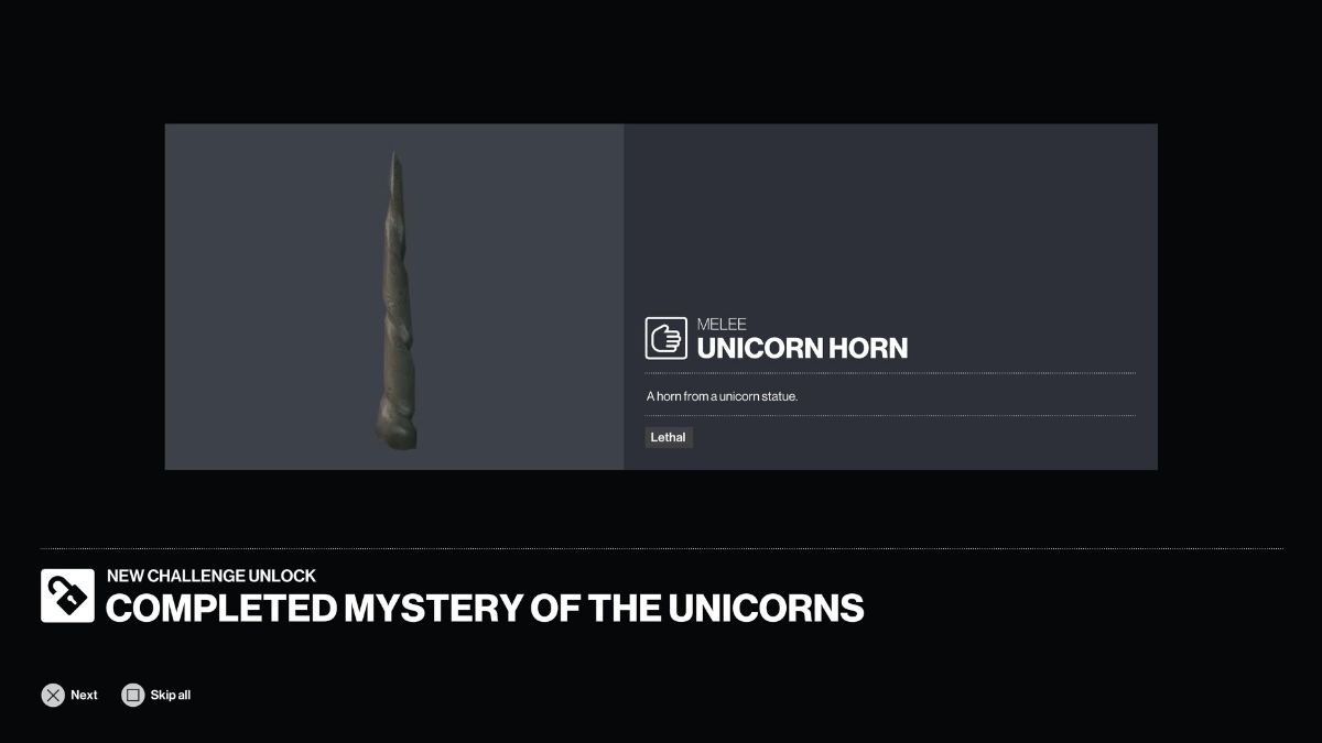 How to complete the Mystery of the Unicorns challenge in Hitman: World of Assassination