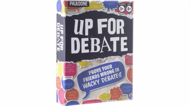 up for debate card game for adults