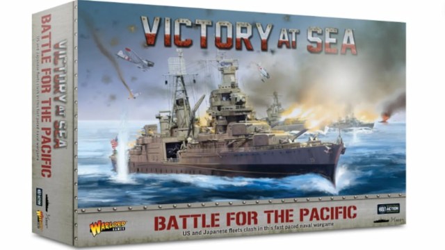 victory at sea board game