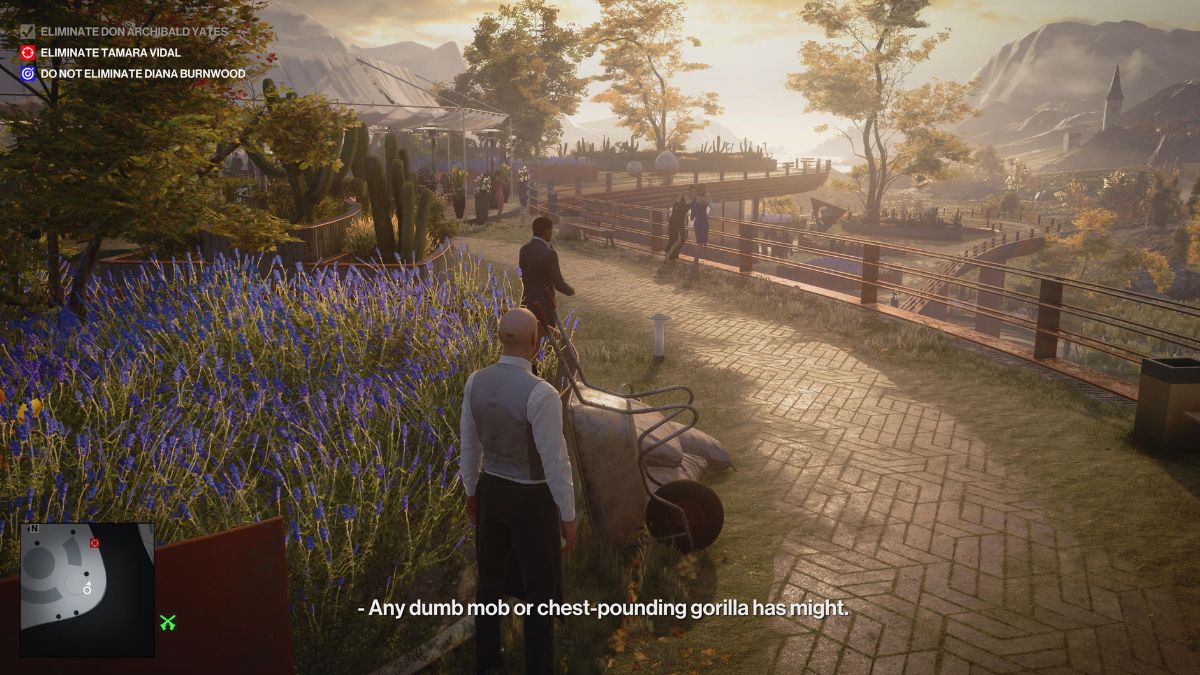 How to complete the A Fine Vintage challenge in Hitman: World of Assassination