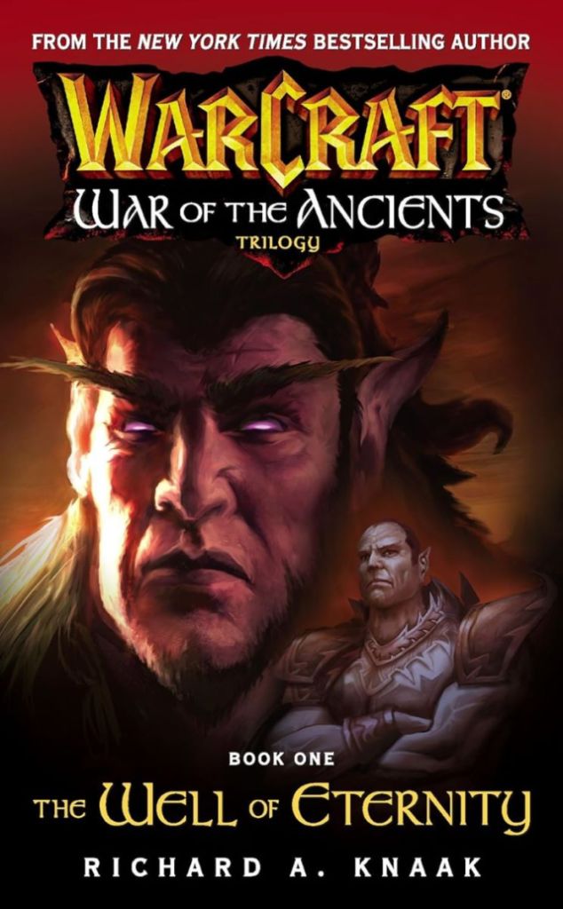 World of Warcraft: The Well of Eternity cover