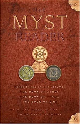 The Myst Reader cover