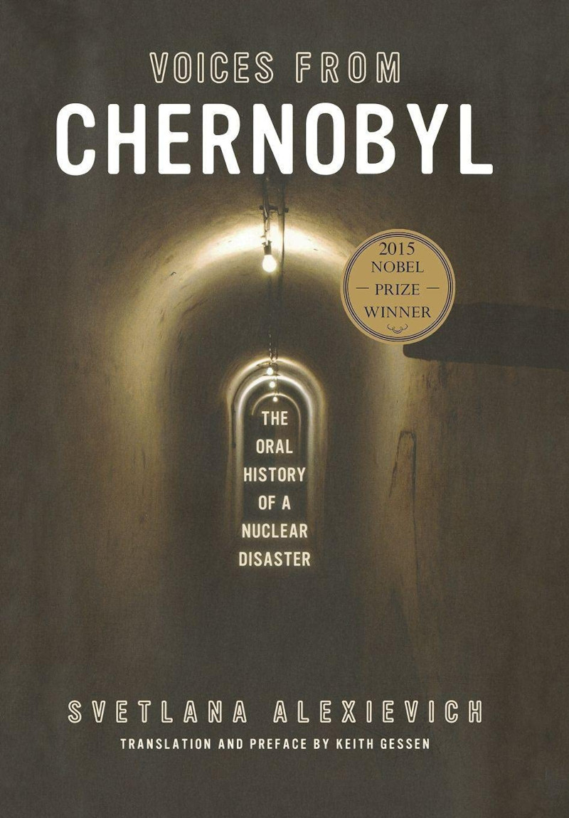 Voices from Chernobyl by Svetlana Alexievich