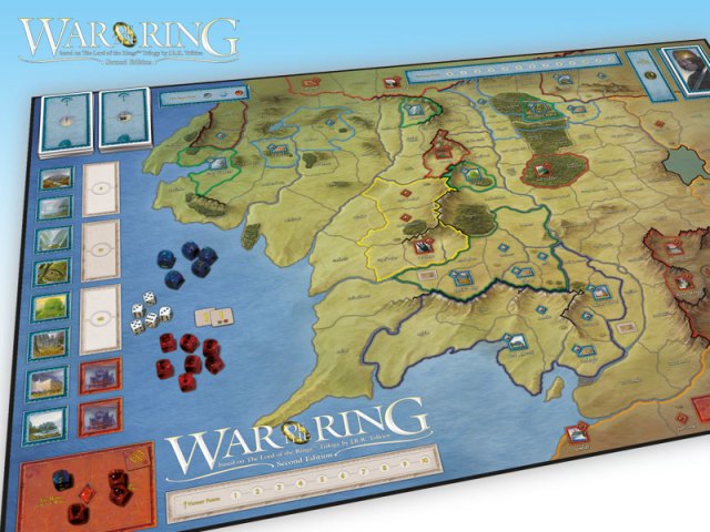 war of the ring board game