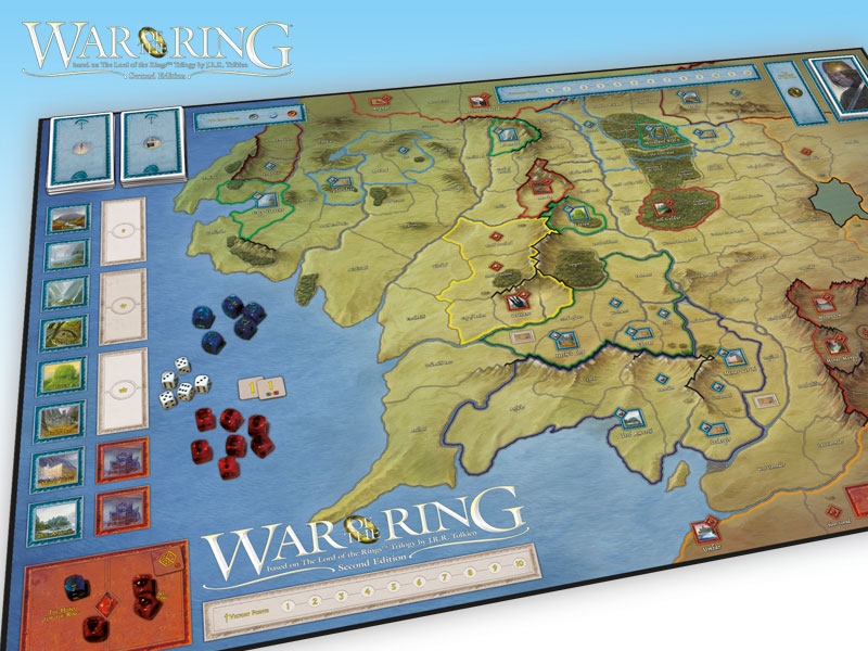 war of the ring board game