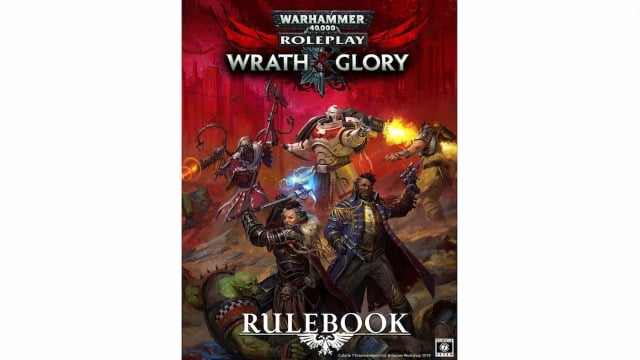 warhammer 40k wrath and glory roleplaying game like dnd