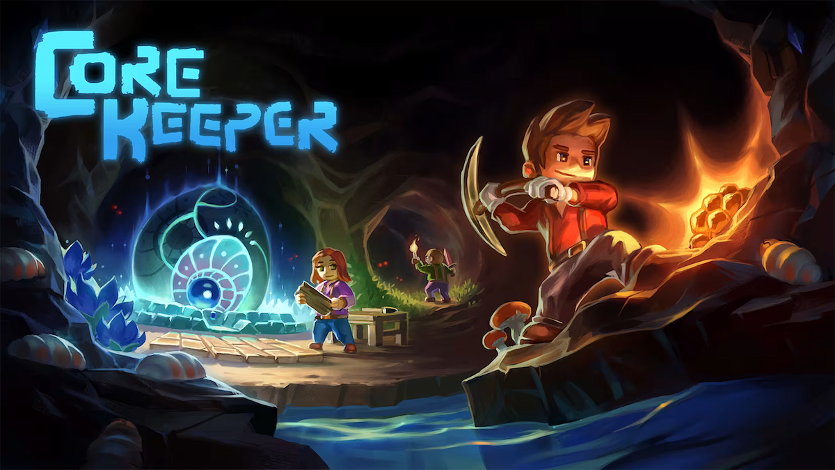 Core Keeper key art