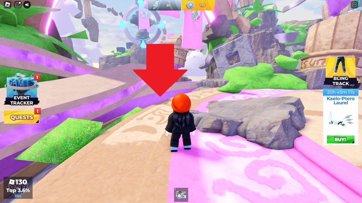 All Logo Tilt locations in Roblox The Games event Hidden Treasure quest