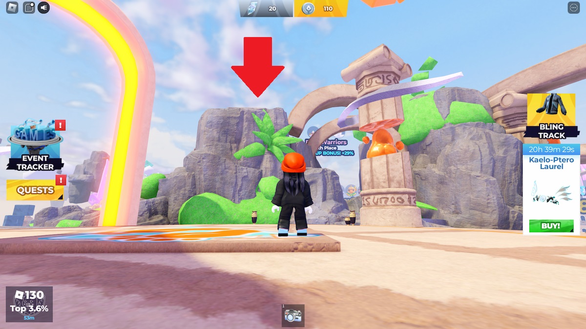 All Logo Tilt locations in Roblox The Games event Hidden Treasure quest