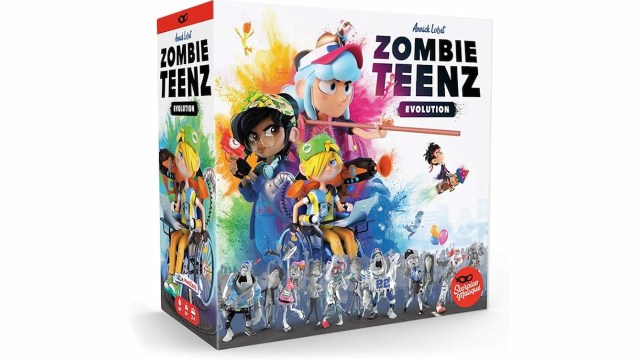 zombie teens evo board game