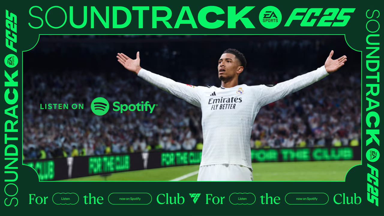 All songs in EA FC 25