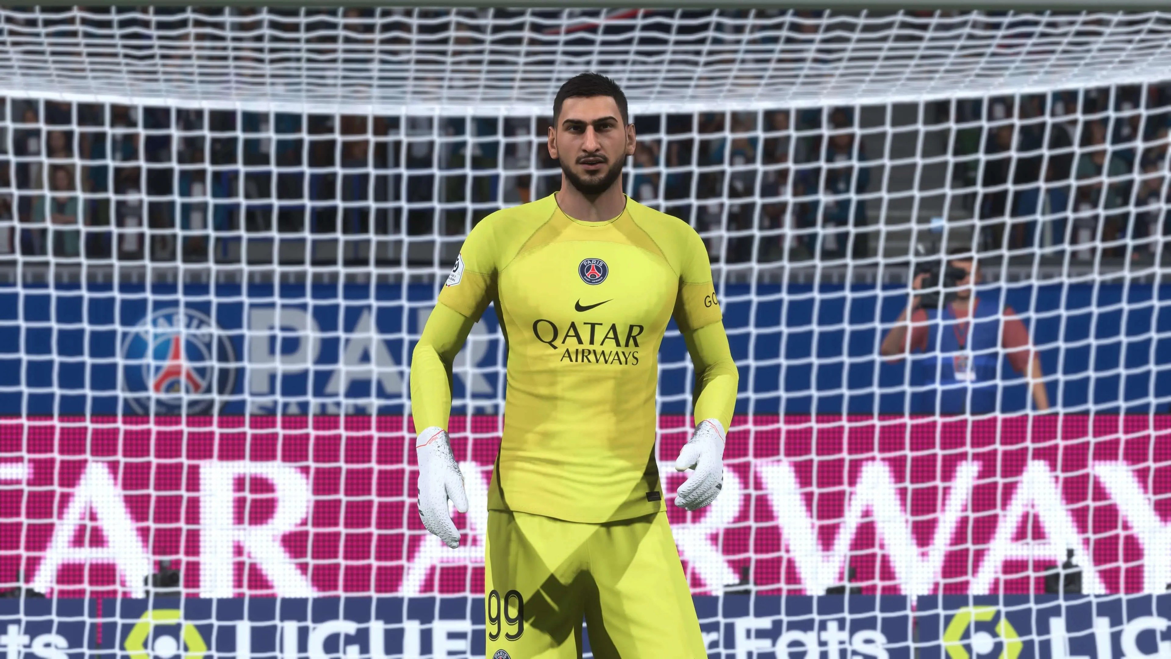 An image of best Ligue 1 players in EA FC 25