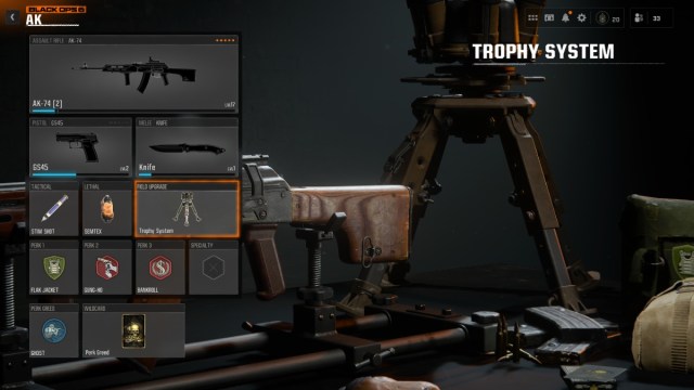 AK-74 Black Ops 6 Perks and Equipment