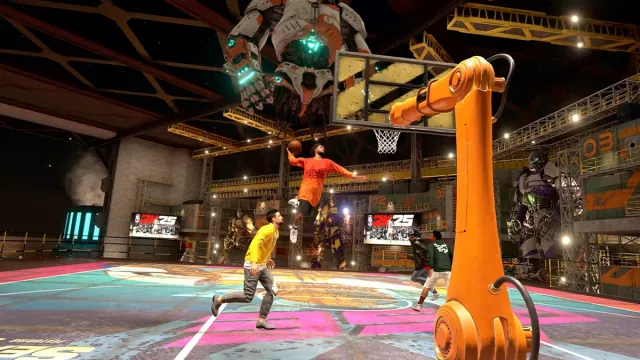 Todos los requisitos de Dunk Animation en NBA 2K25