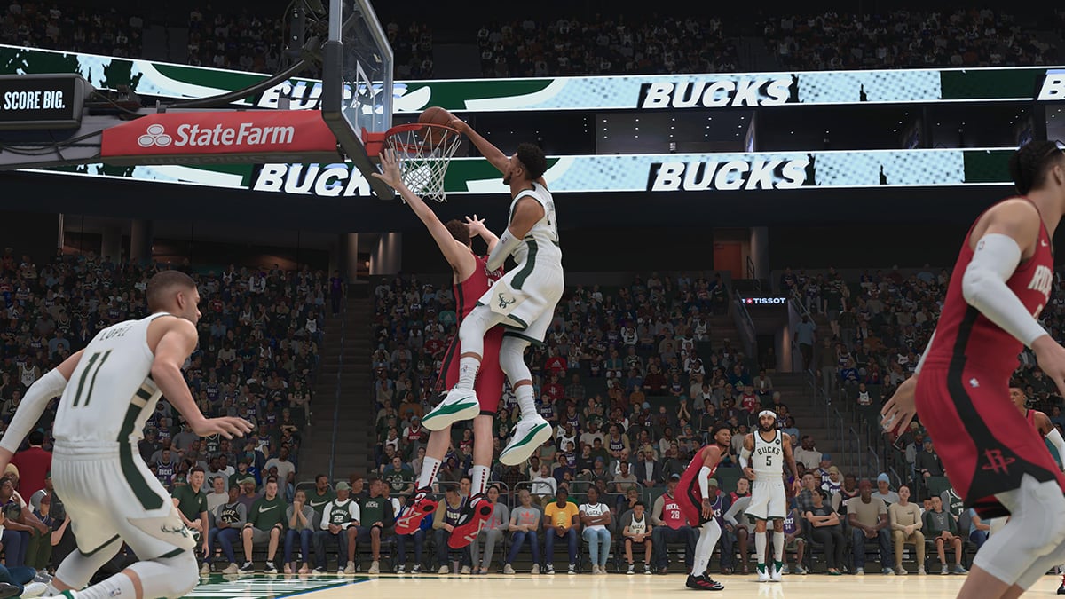 All Dunk Animation Requirements In NBA 2K25