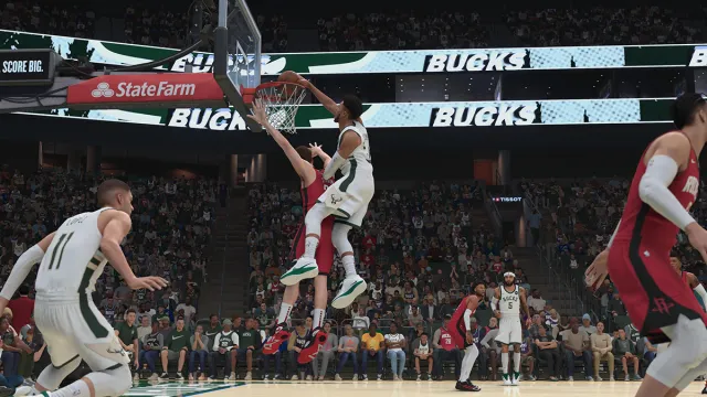 Todos los requisitos de Dunk Animation en NBA 2K25