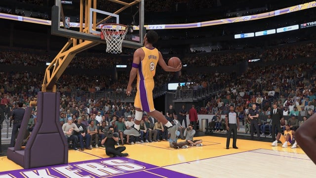 Todos los requisitos de Dunk Animation en NBA 2K25