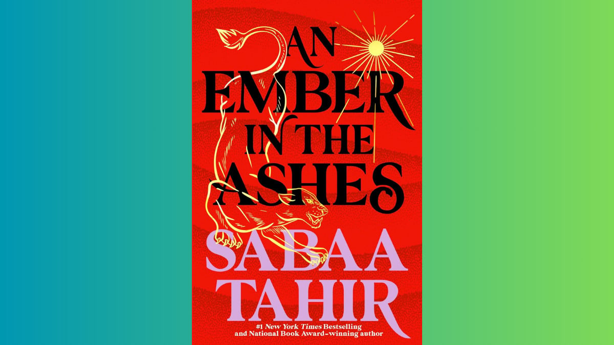 An Ember in the Ashes Teen Fantasy Books Cover