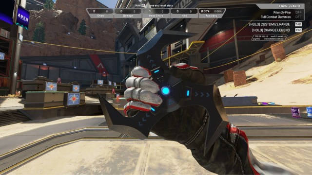 an Arc star in Apex Legends