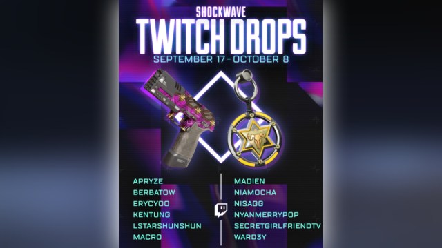 All Space Hunt Event Twitch drops