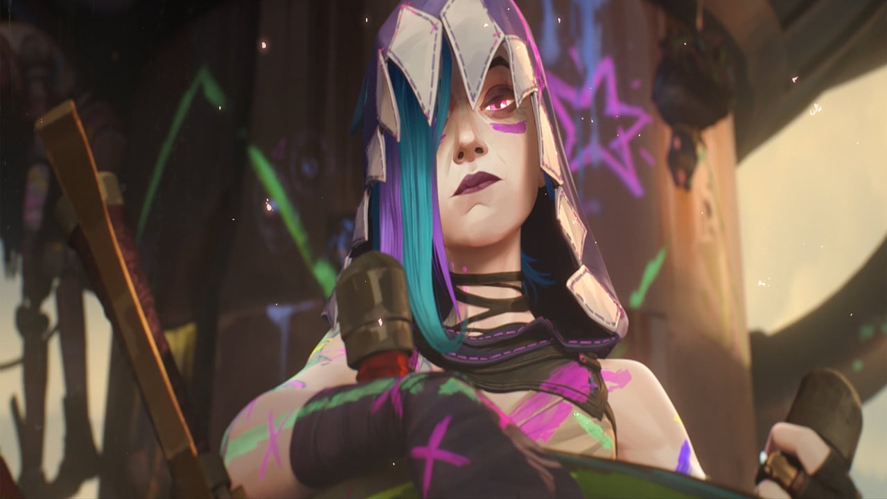 El nuevo tráiler de la temporada 2 de Arcane muestra una imagen de la batalla final de Jinx y Vi