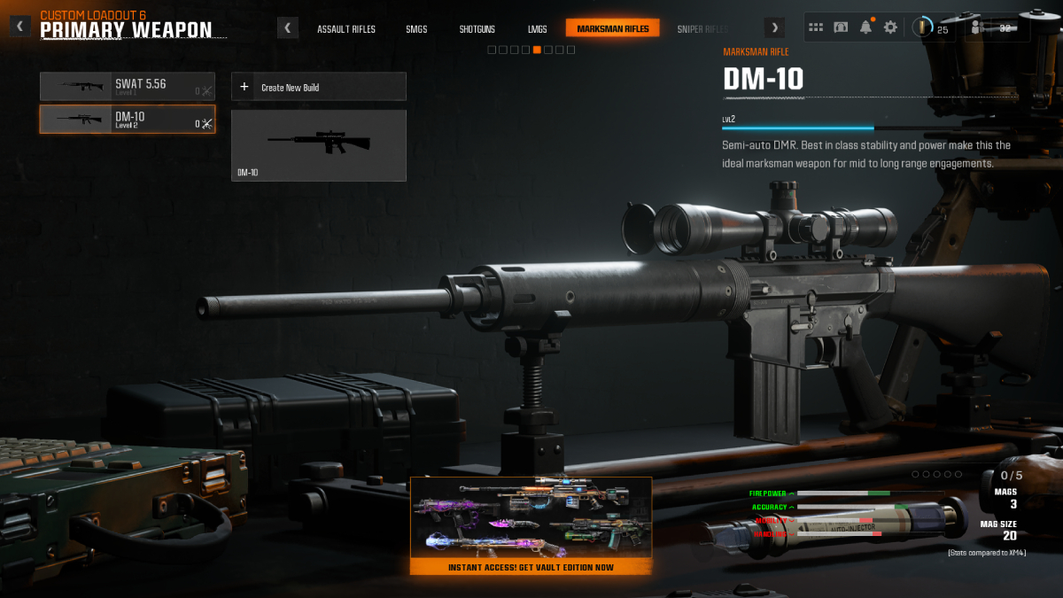 Mejor equipamiento DM-10 en Call of Duty: Black Ops 6 beta