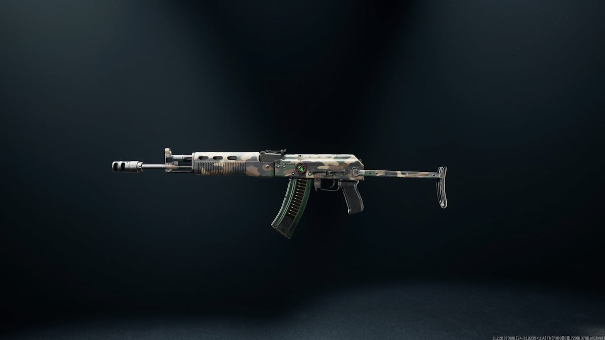 AK-74 in Black Ops 6