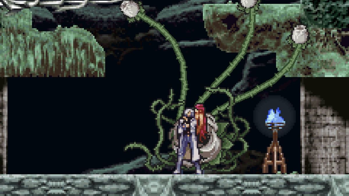 Все комбинации душ в Castlevania: Dawn of Sorrow