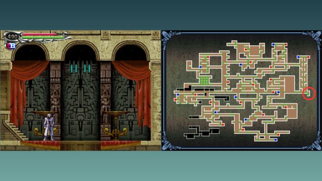 Guía de finales de Castlevania Dawn of Sorrow