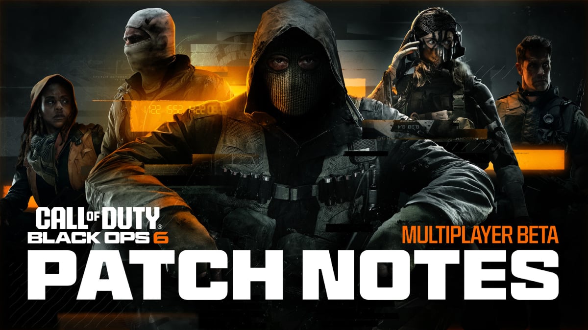 Call of Duty: Black Ops 6 open beta patch notes