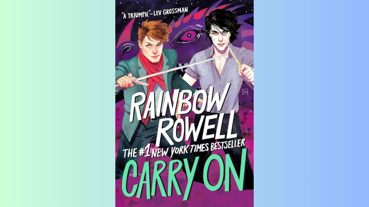 Carry On Teen Fantasy Books Cover