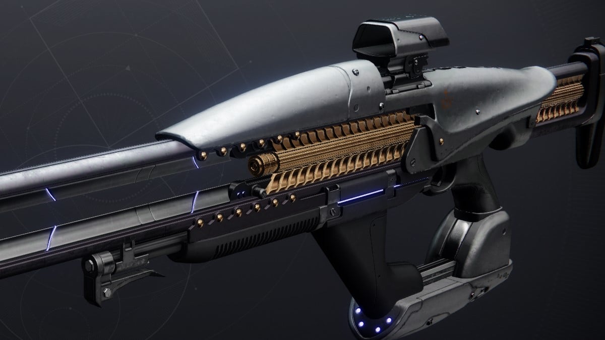 Destiny 2 Line in the Sand Linear Fusion Rifle