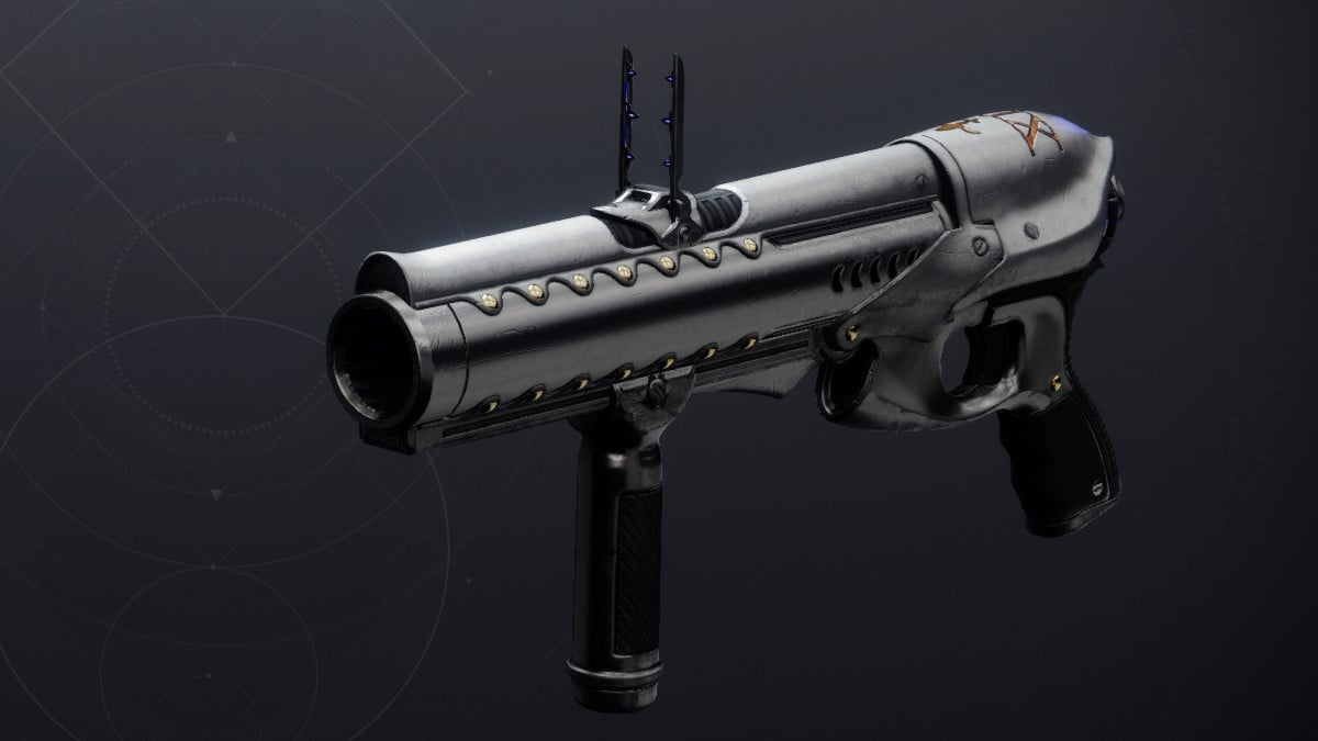 Destiny 2 Martyr's Retribution Grenade Launcher